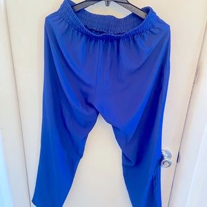 Blue Flare Pants perfect for Summer!